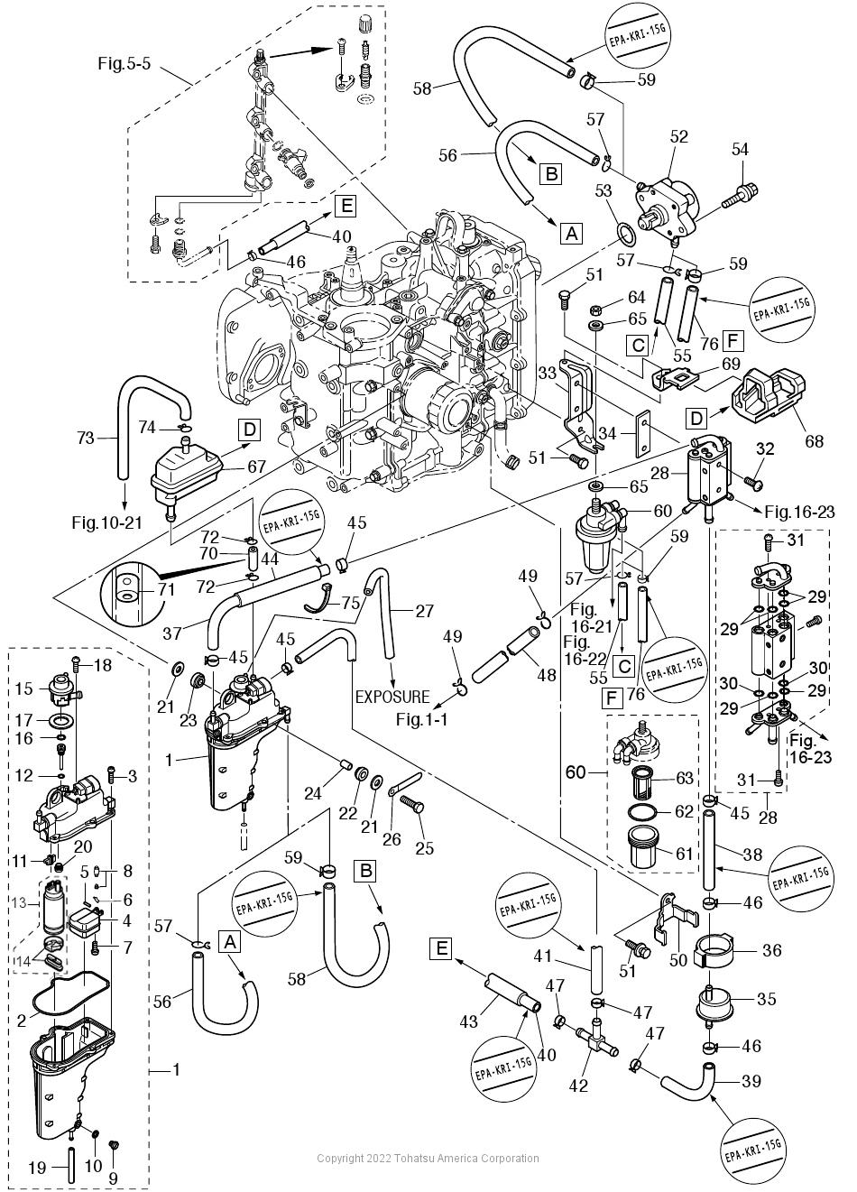 MFS25C FUEL SYSTEM