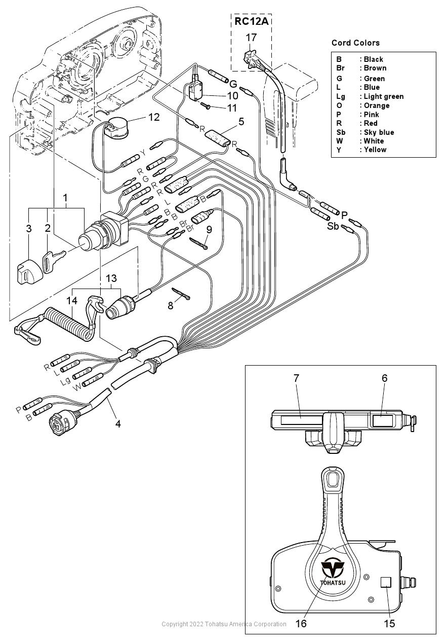 MFS30C COMPONENT PARTS OF REMOTE CONTROL (ELECTRIC PARTS)