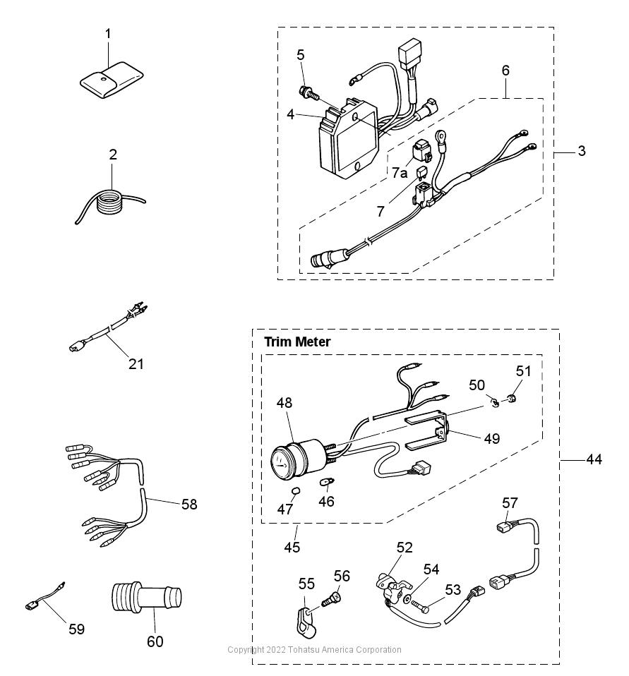 MFS25C OPTIONAL PARTS & ACCESSORIES (1)