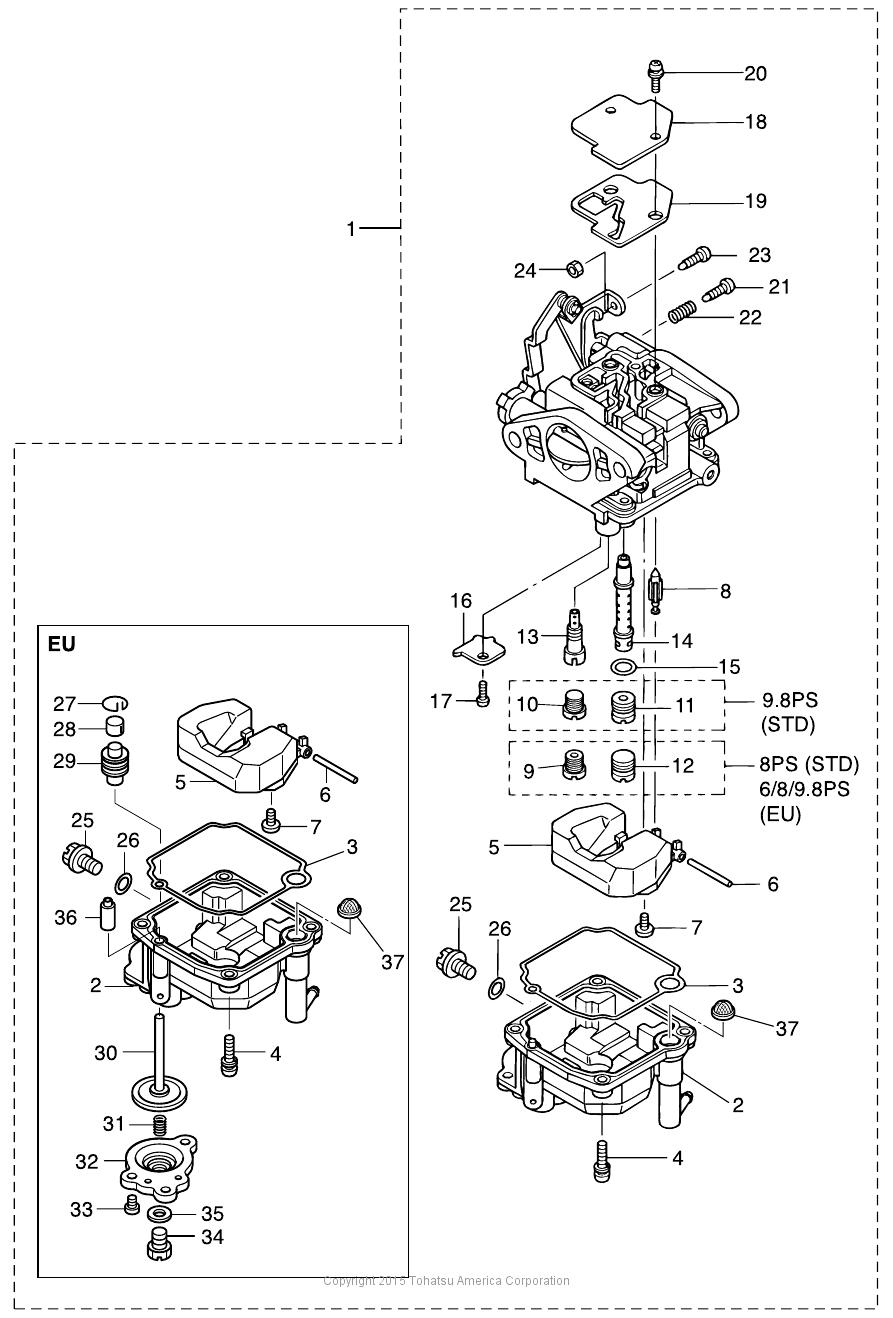MFS8A3 CARBURETOR