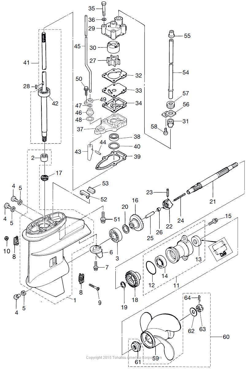 MFS8A3 GEAR CASE