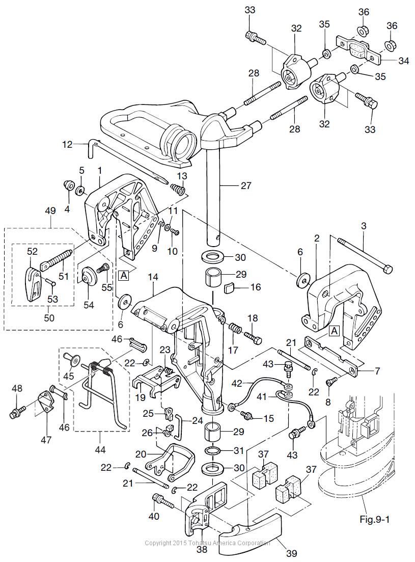 MFS8A3 BRACKET (MF & EF MODEL)