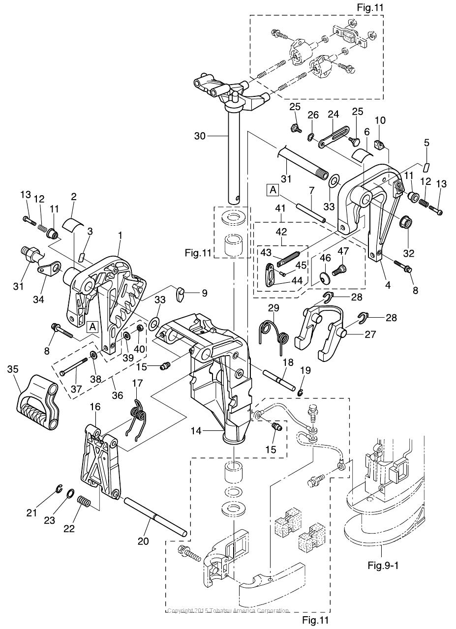 MFS8A3 BRACKET (EP MODEL)
