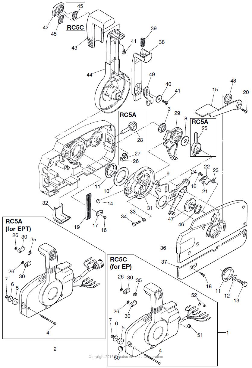 MFS8A3 COMPONENT PARTS OF REMOTE CONTROL