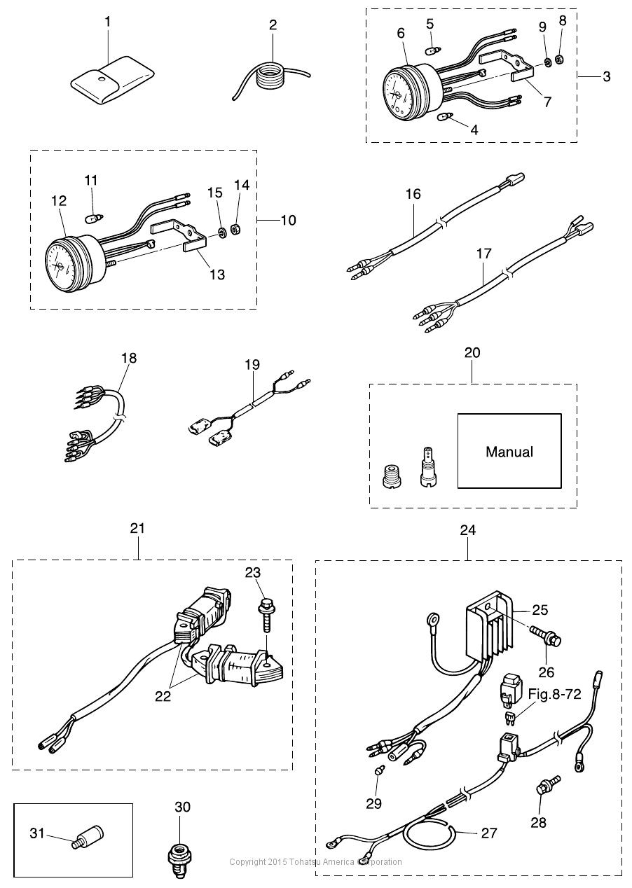 MFS8A3 OPTIONAL PARTS (ACCESSORIES)
