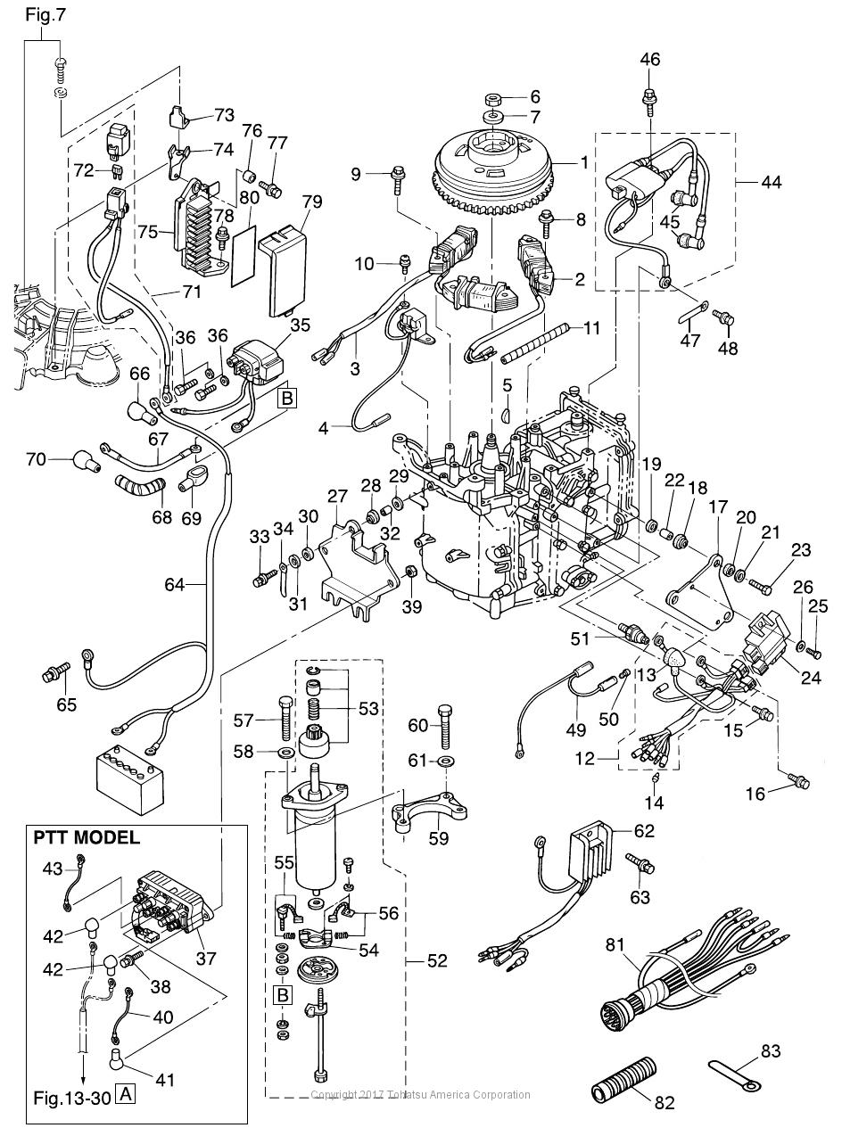 MFS8B MAGNETO & ELECTRIC PARTS