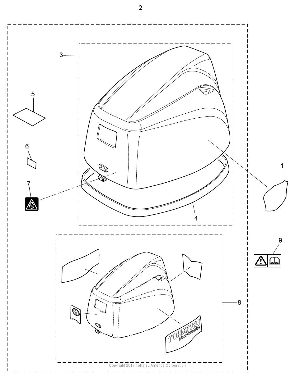 MFS8B TOP COWL