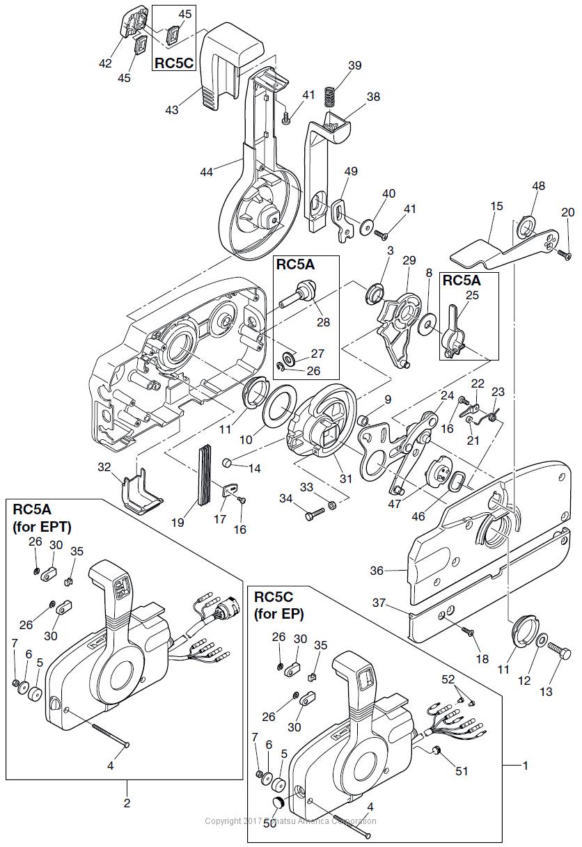 MFS8B COMPONENT PARTS OF REMOTE CONTROL