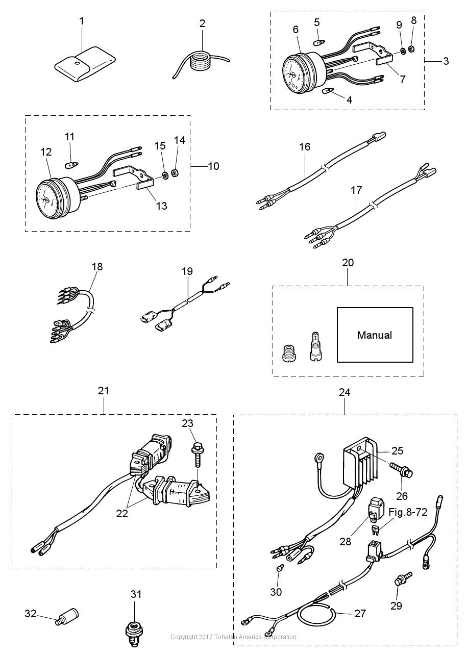 MFS8B OPTIONAL PARTS (ACCESSORIES)