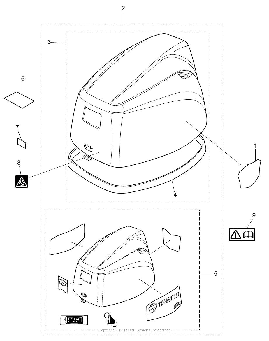 MFS8B TOP COWL