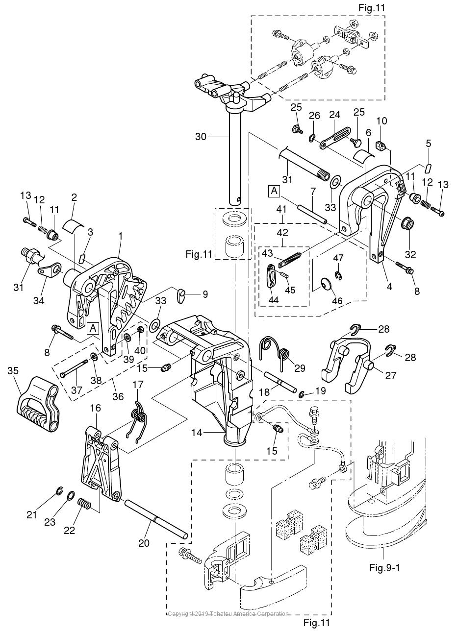 MFS8B BRACKET (EP MODEL)