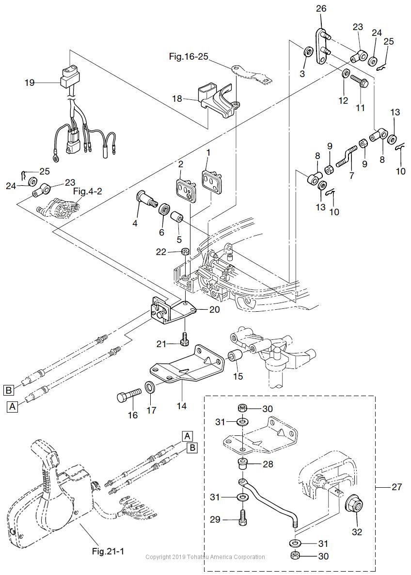 MFS8B REMOTE CONTROL PARTS
