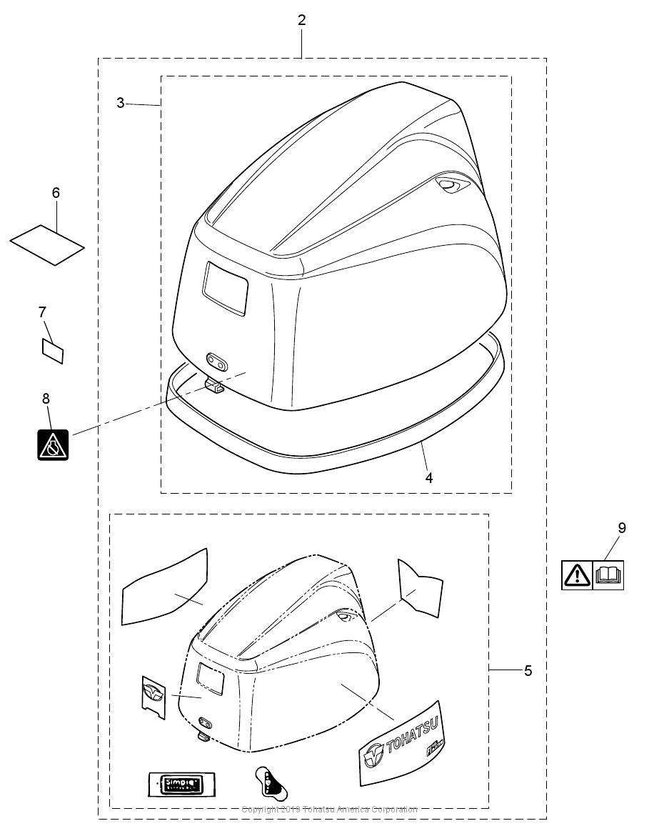 MFS8B TOP COWL