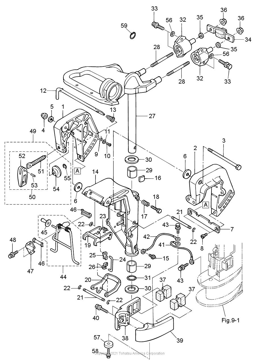 MFS9.8B BRACKET (MF & EF MODEL)