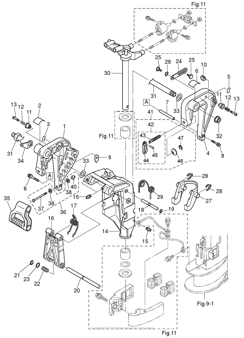 MFS9.8B BRACKET (EP MODEL)