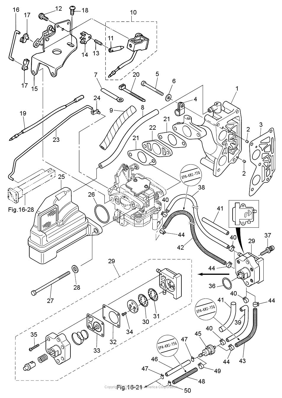 MFS8B INTAKE MANIFOLD & FUEL PUMP