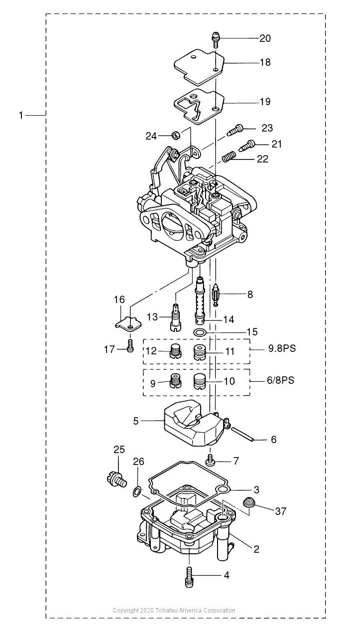 MFS8B CARBURETOR