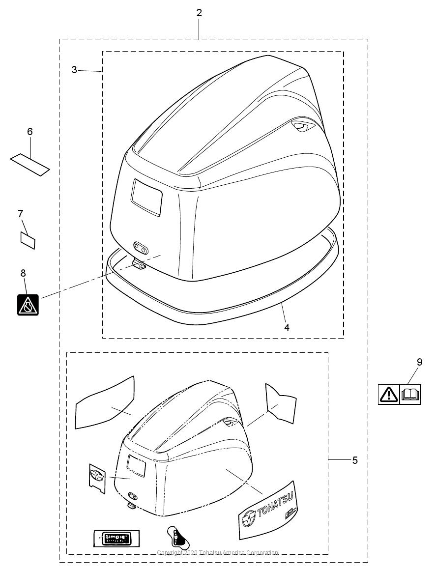 MFS8B TOP COWL
