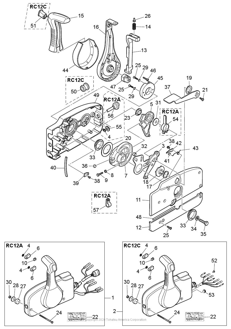 MFS8B COMPONENT PARTS OF REMOTE CONTROL