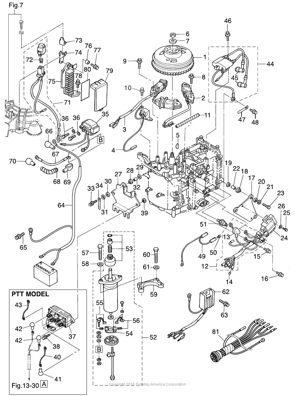 MFS8B MAGNETO & ELECTRIC PARTS