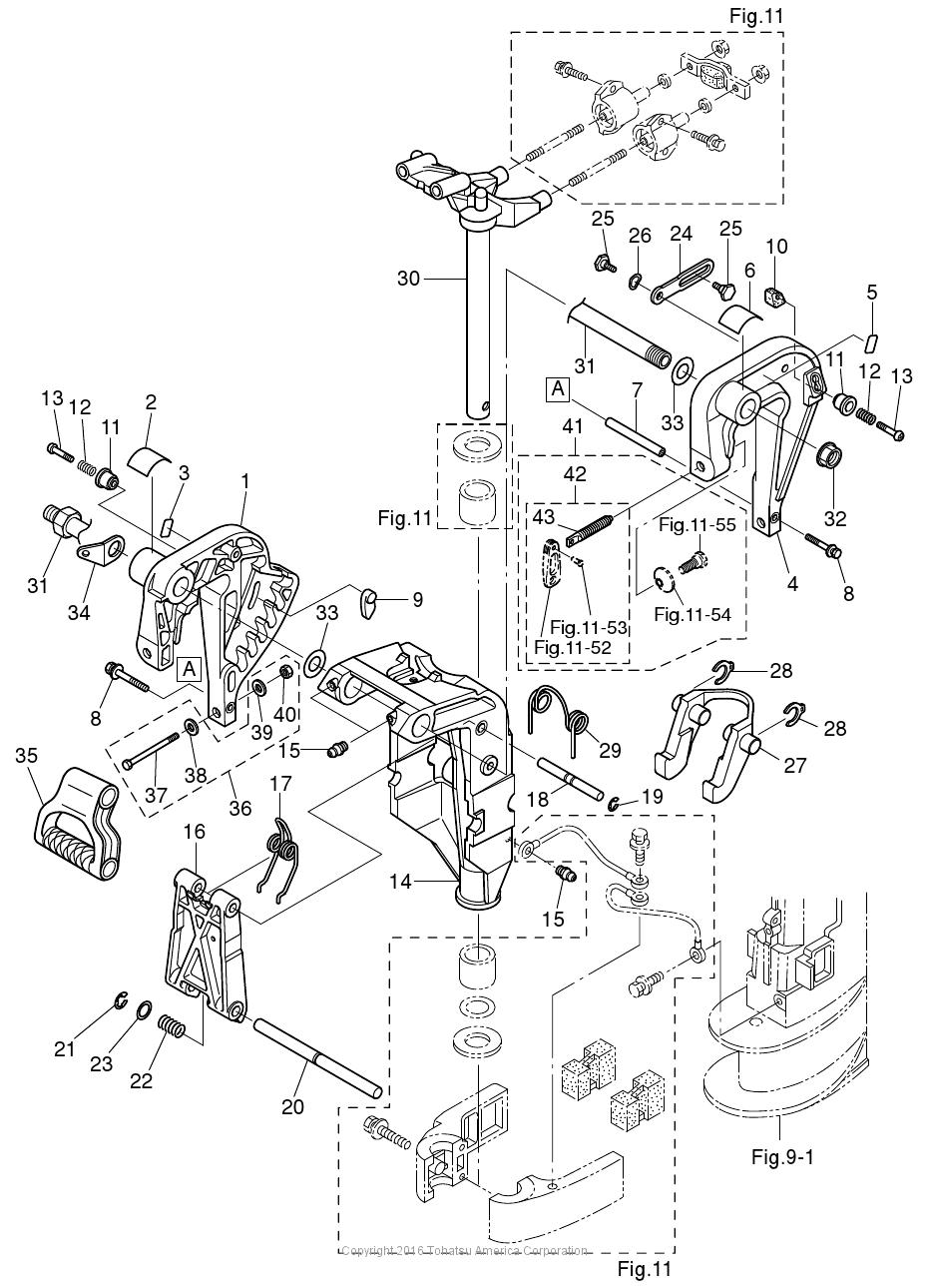 MFS8B BRACKET (EP MODEL)