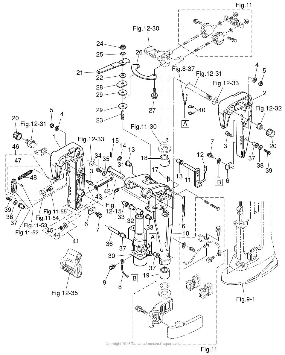 MFS8B BRACKET (EFT & EPT MODEL)