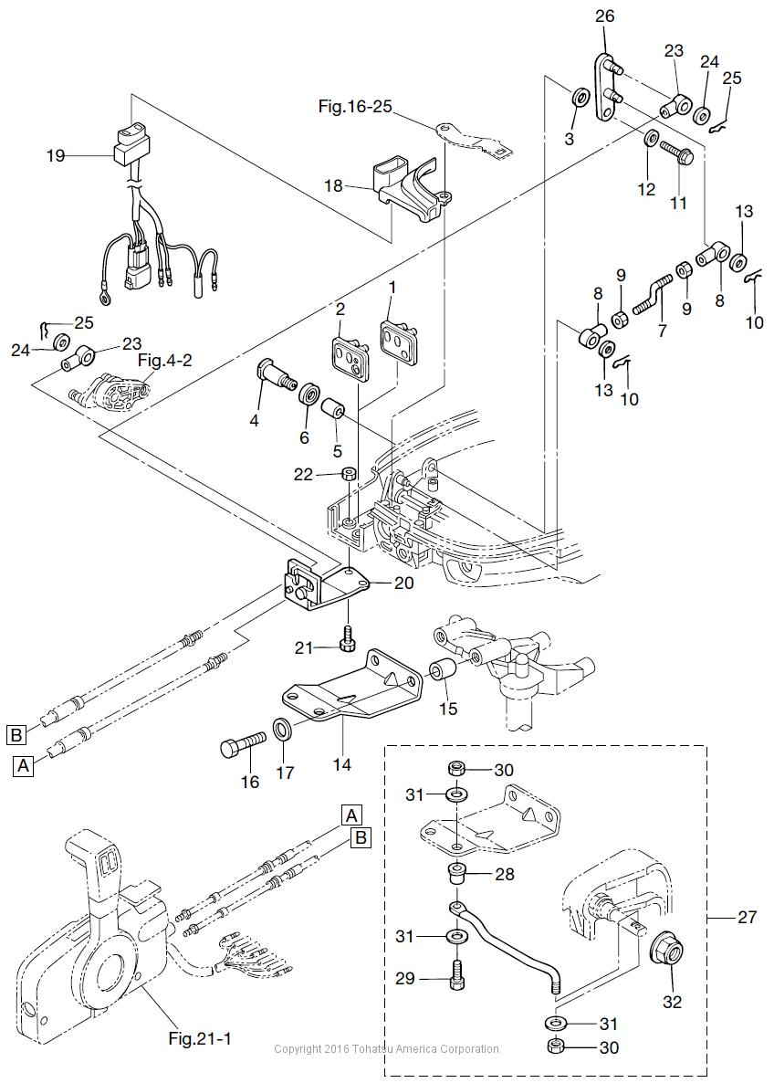 MFS8B REMOTE CONTROL PARTS