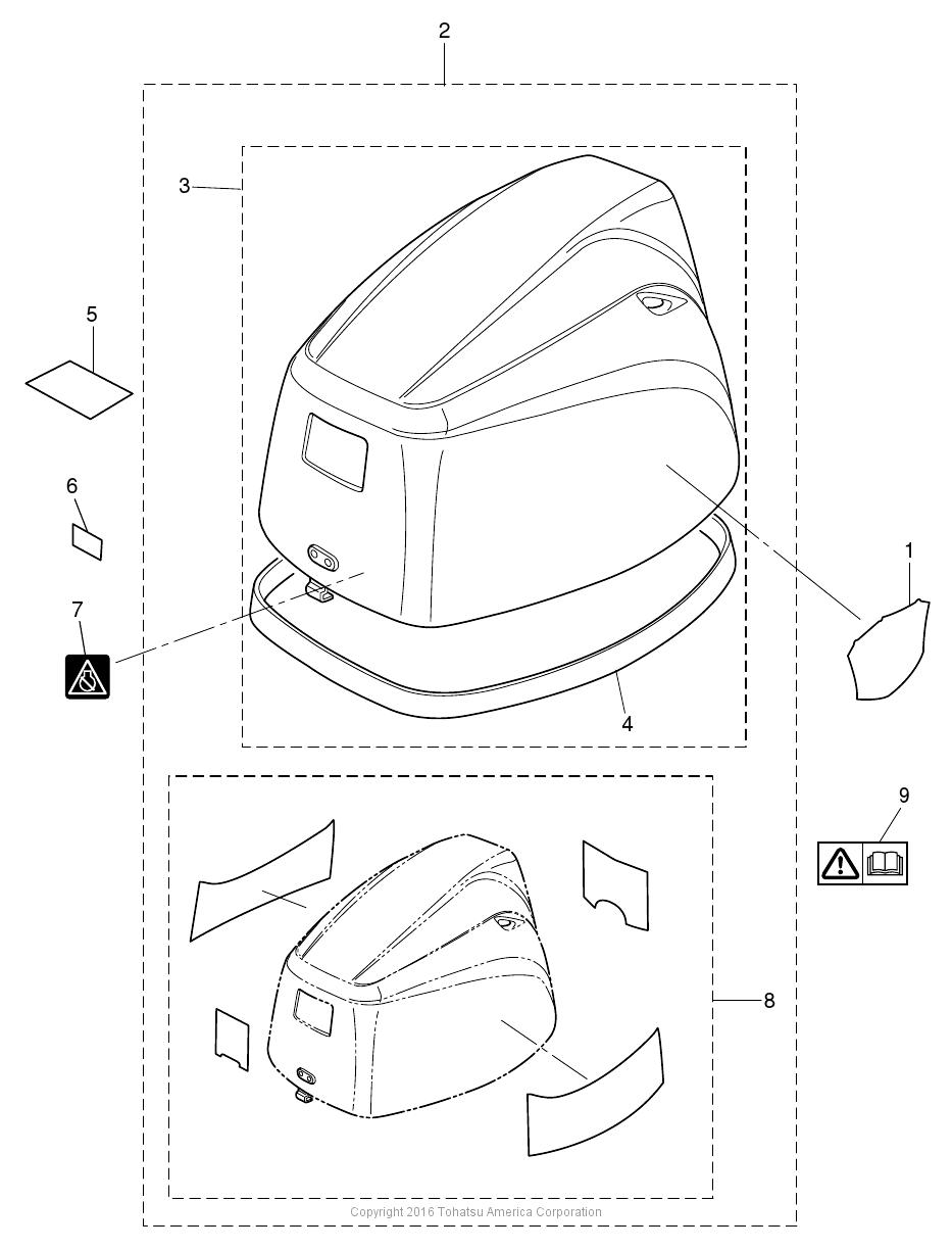 MFS8B TOP COWL