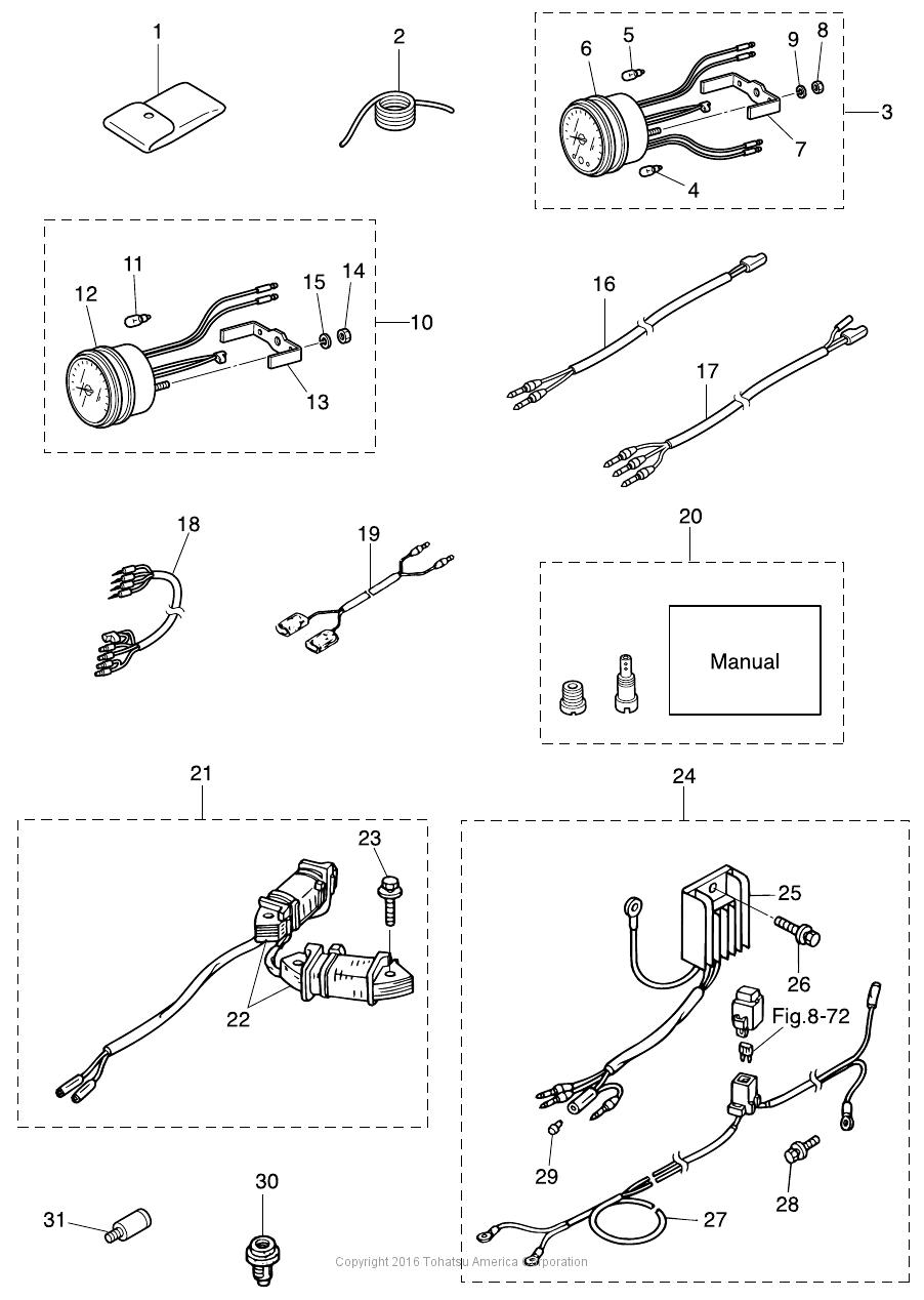 MFS8B OPTIONAL PARTS (ACCESSORIES)