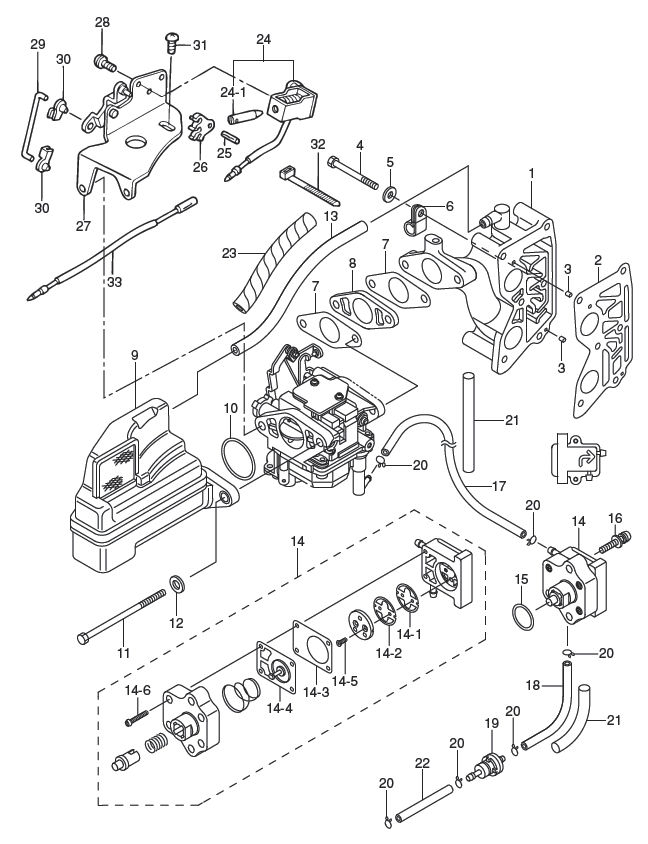 Nissan nsf9.8a3 outboard