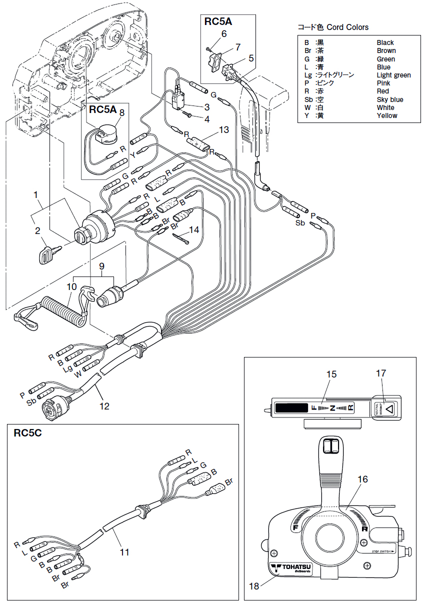 Nissan Outboard Motor Wiring Diagram - Wiring Diagram