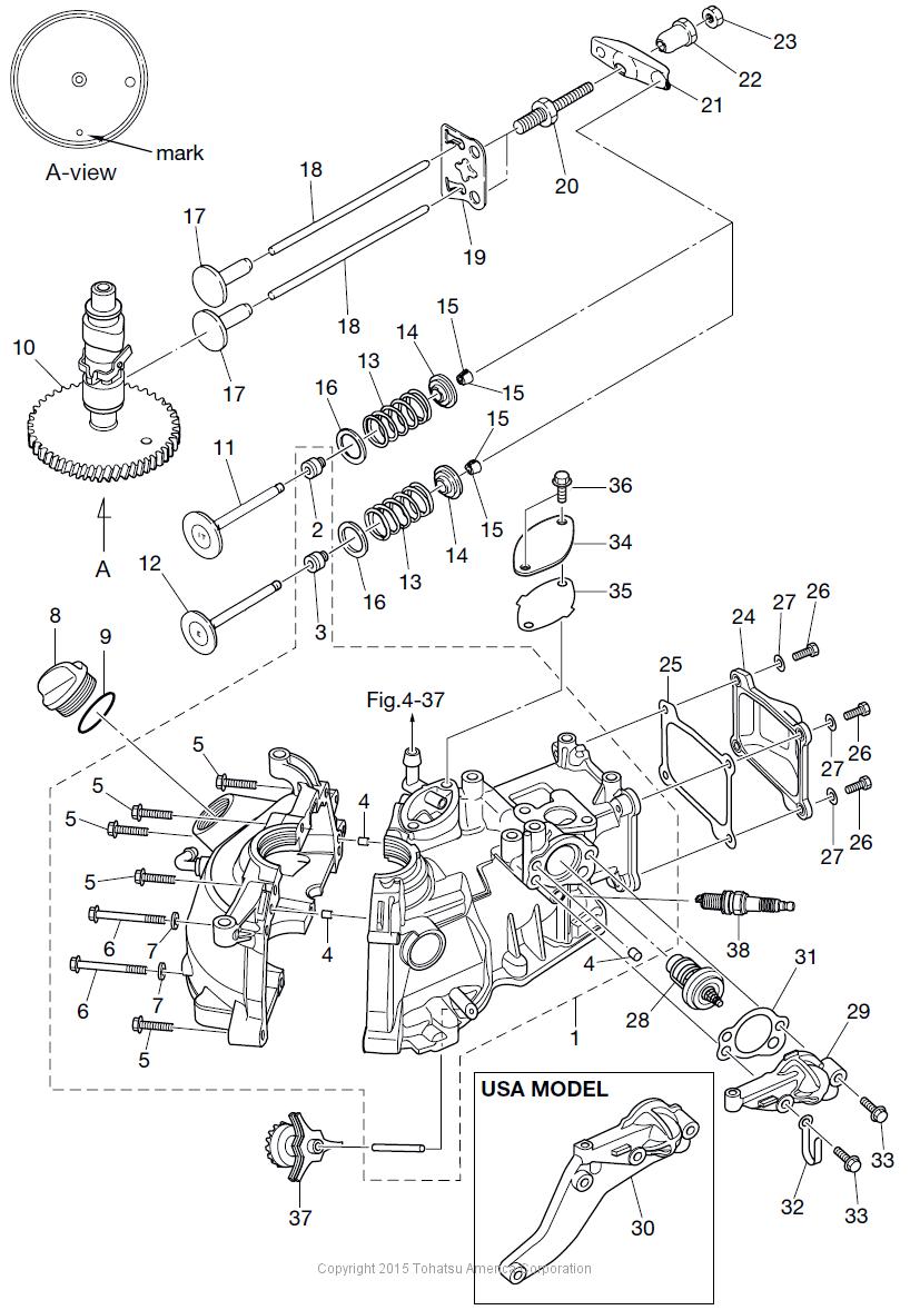MFS3.5B CYLINDER & CRANK CASE