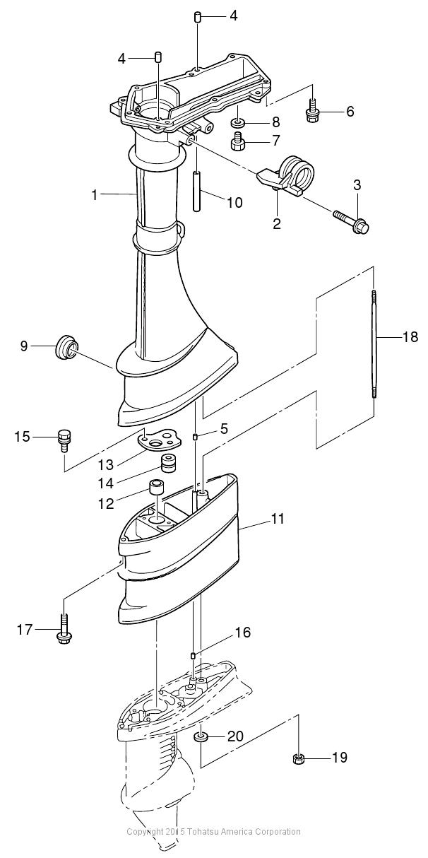 MFS2.5B DRIVE SHAFT HOUSING