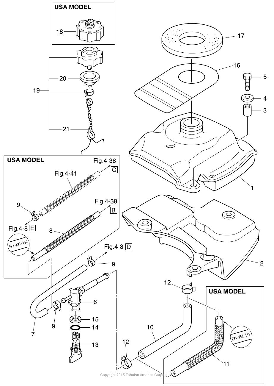 MFS3.5B FUEL TANK