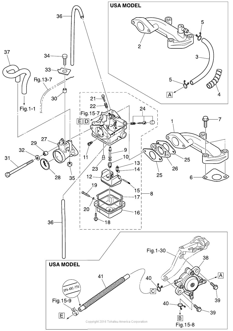 MFS3.5B INTAKE MANIFOLD & CARBURETOR