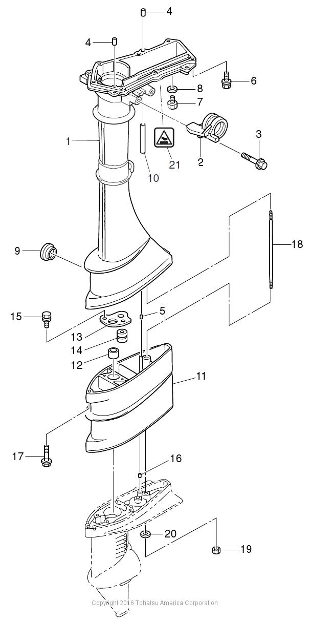 MFS3.5B DRIVE SHAFT HOUSING