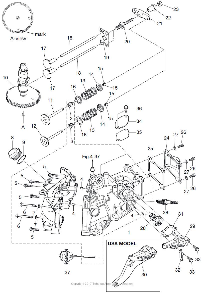 MFS3.5B CYLINDER & CRANK CASE
