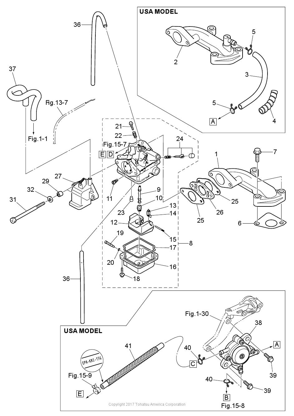 MFS3.5B INTAKE MANIFOLD & CARBURETOR