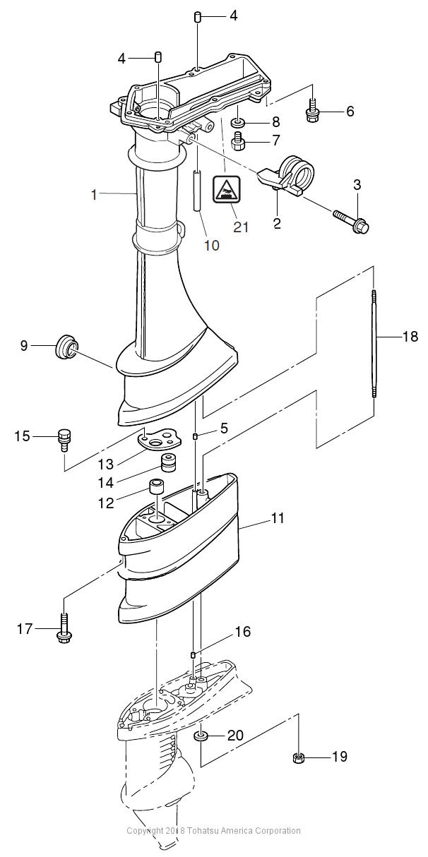 MFS2.5B DRIVE SHAFT HOUSING