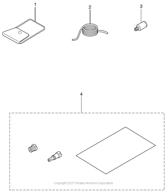 MFS3.5C OPTIONAL PARTS (ACCESSORIES)