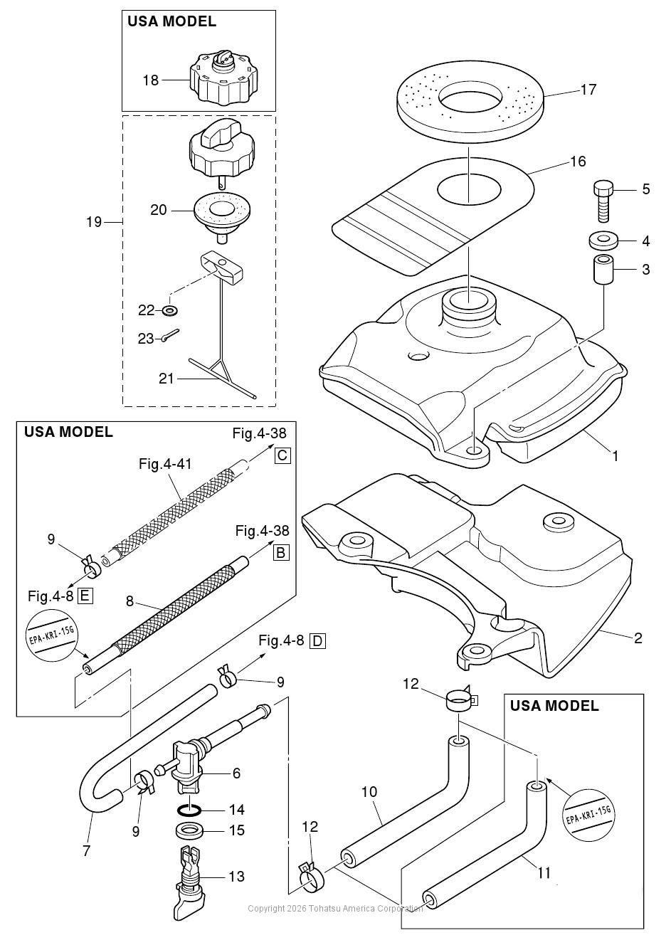 MFS3.5C FUEL TANK