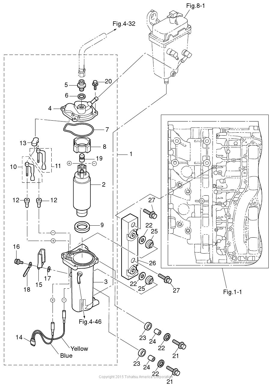 MD115A2 FUEL FEED PUMP