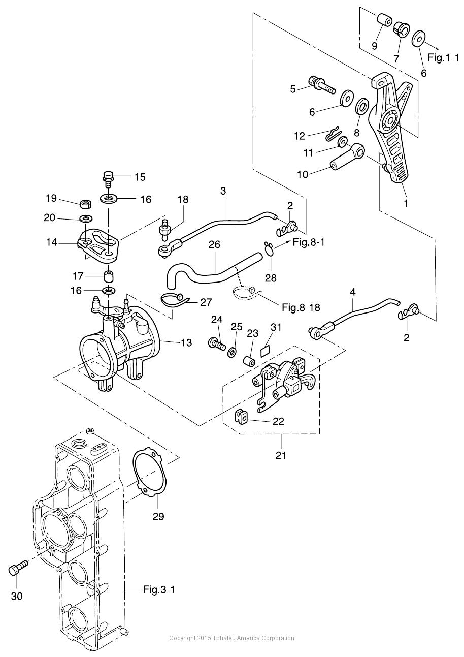 MD115A2 THROTTLE
