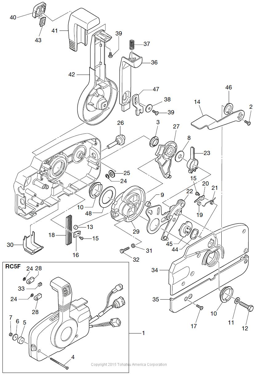 MD115A2 COMPONENT PARTS OF REMOTE CONTROL