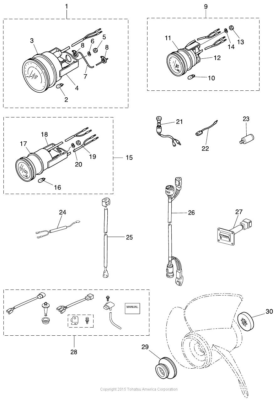 MD115A2 OPTIONAL PARTS (2)
