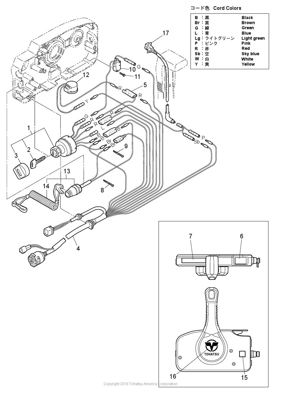 MD115A2 COMPONENT PARTS OF REMOTE CONTROL (ELECTRIC PARTS)