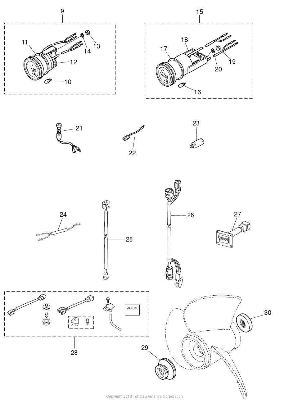 MD115A2 OPTIONAL PARTS (2)