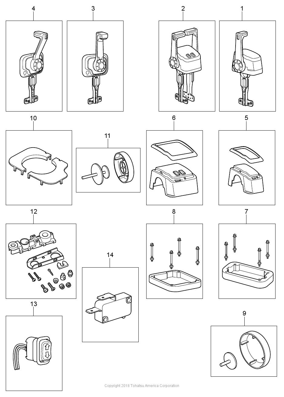 MD115A2 OPTIONAL PARTS (5)