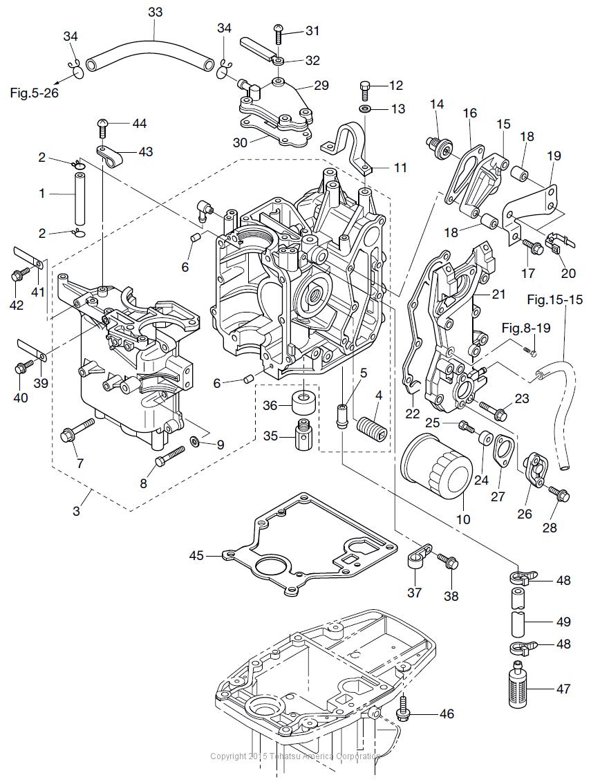 MFS20D CYLINDER & CRANK CASE