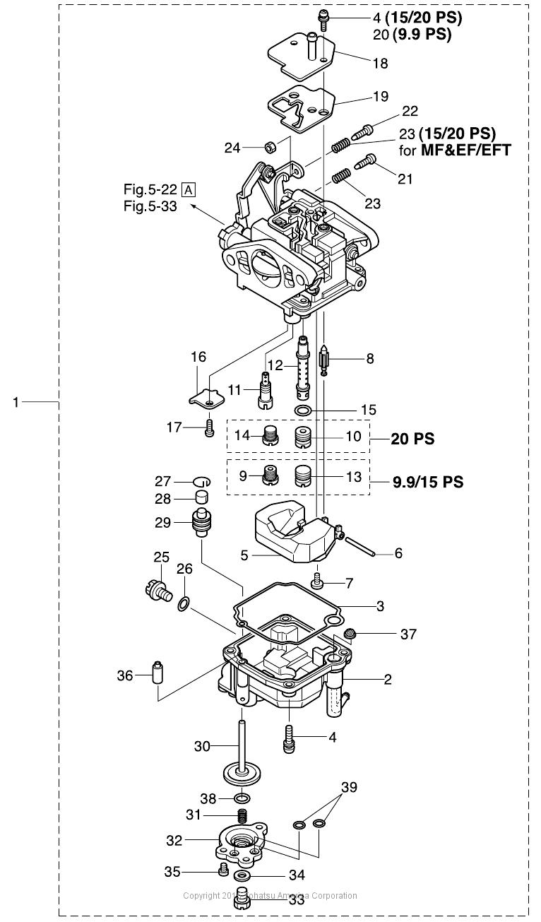 MFS20D CARBURETOR